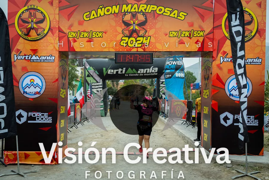 Foto del evento Ultra Cañon Mariposas 2024