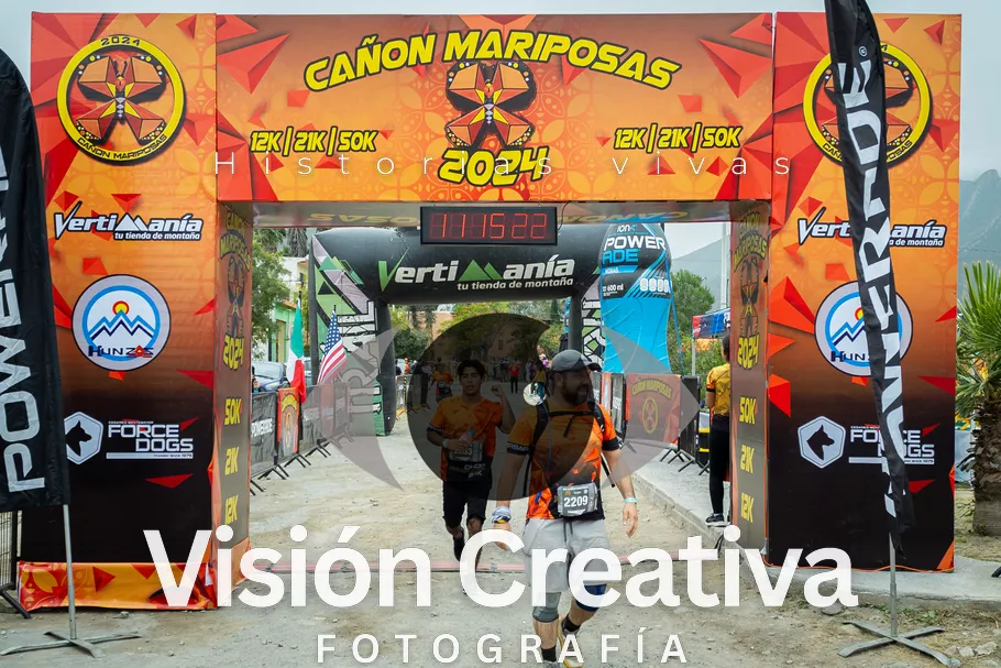 Foto del evento Ultra Cañon Mariposas 2024