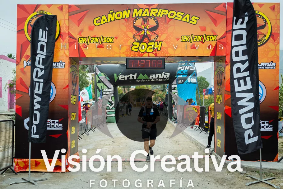 Foto del evento Ultra Cañon Mariposas 2024