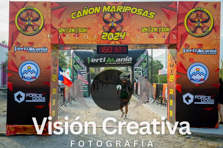 Foto del evento Ultra Cañon Mariposas 2024