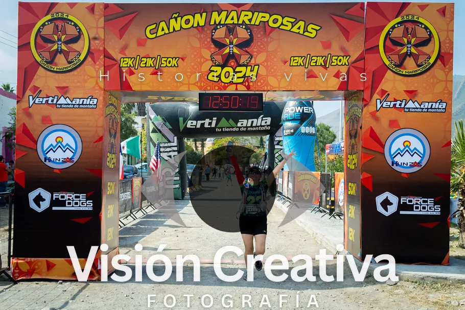 Foto del evento Ultra Cañon Mariposas 2024