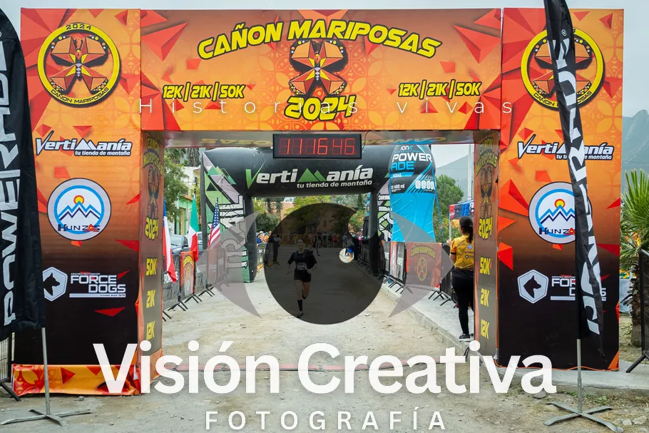 Foto del evento Ultra Cañon Mariposas 2024