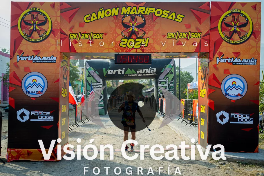 Foto del evento Ultra Cañon Mariposas 2024