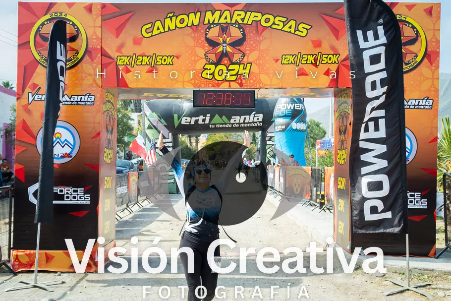 Foto del evento Ultra Cañon Mariposas 2024