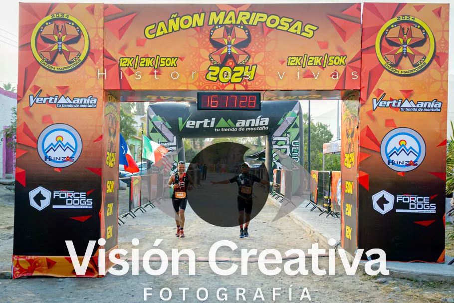 Foto del evento Ultra Cañon Mariposas 2024