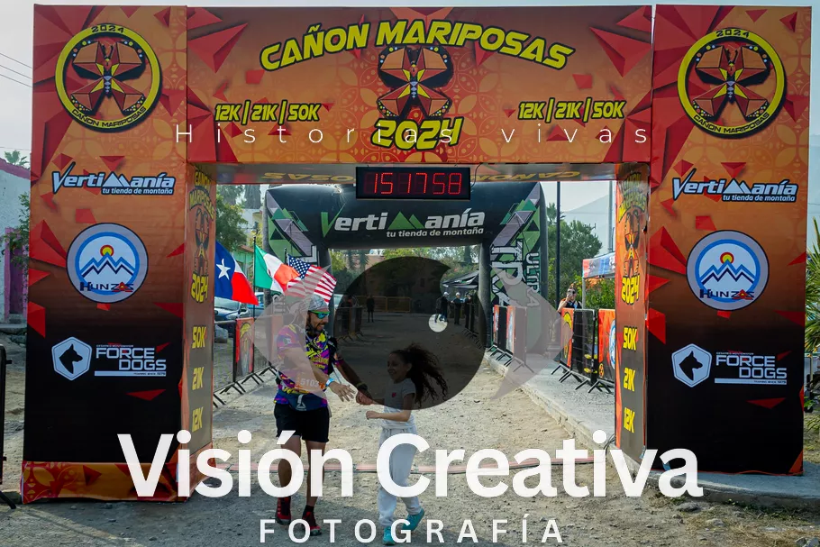 Foto del evento Ultra Cañon Mariposas 2024