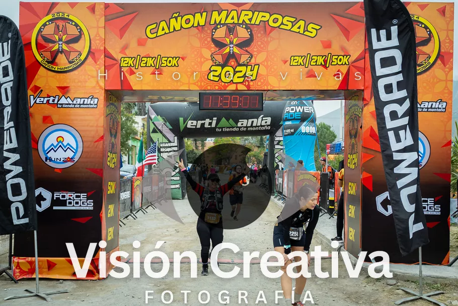 Foto del evento Ultra Cañon Mariposas 2024
