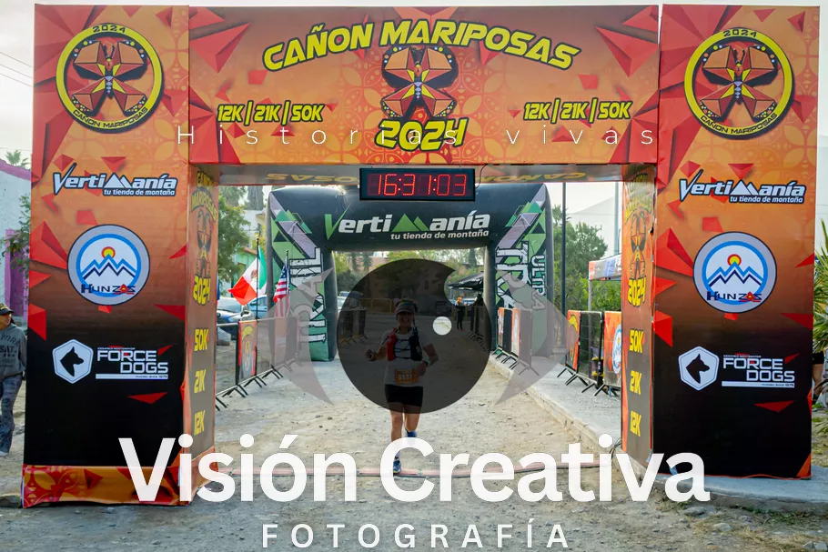 Foto del evento Ultra Cañon Mariposas 2024