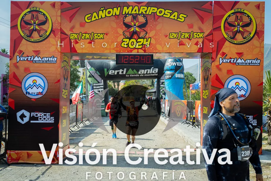 Foto del evento Ultra Cañon Mariposas 2024