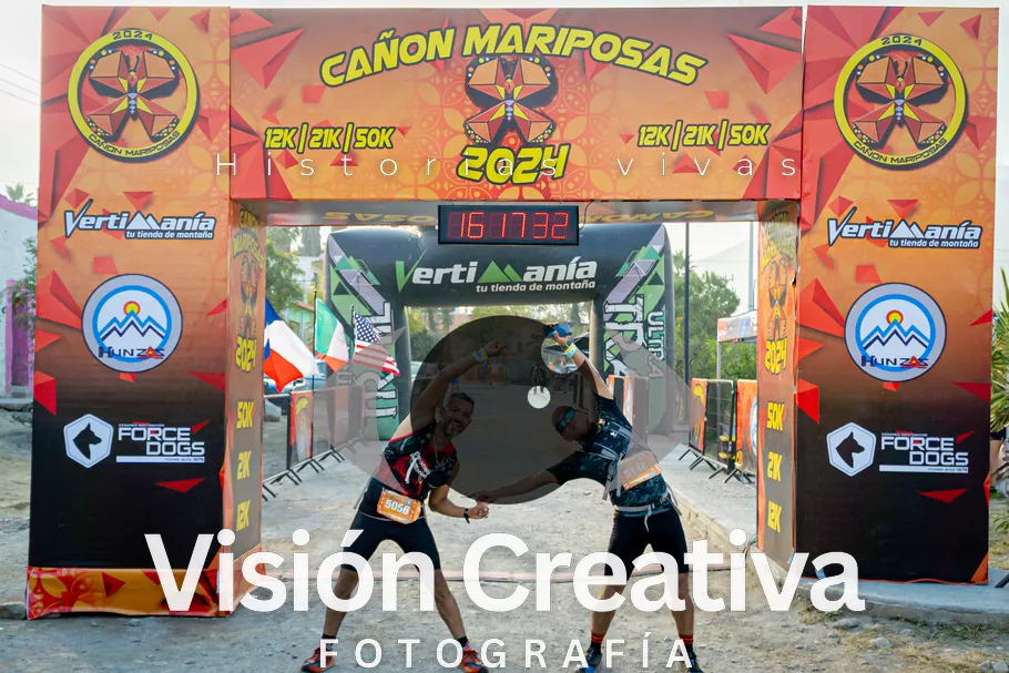 Foto del evento Ultra Cañon Mariposas 2024