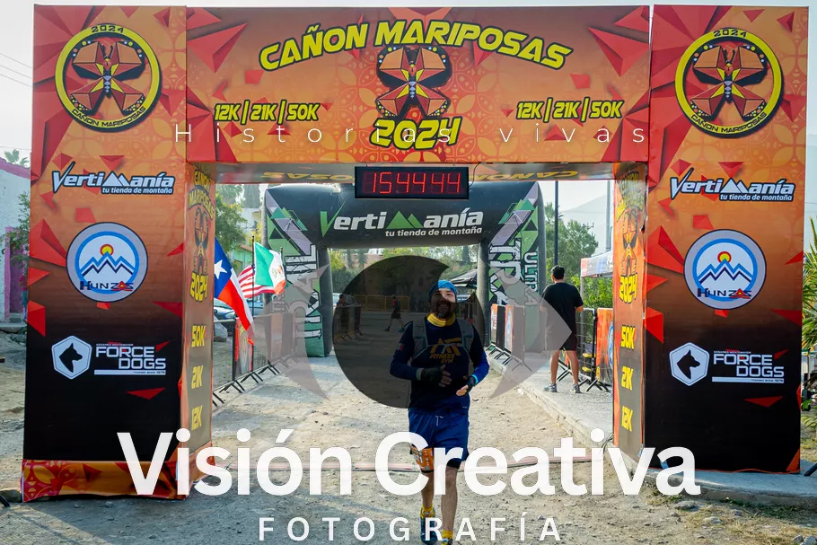 Foto del evento Ultra Cañon Mariposas 2024