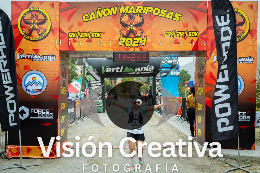 Foto del evento Ultra Cañon Mariposas 2024