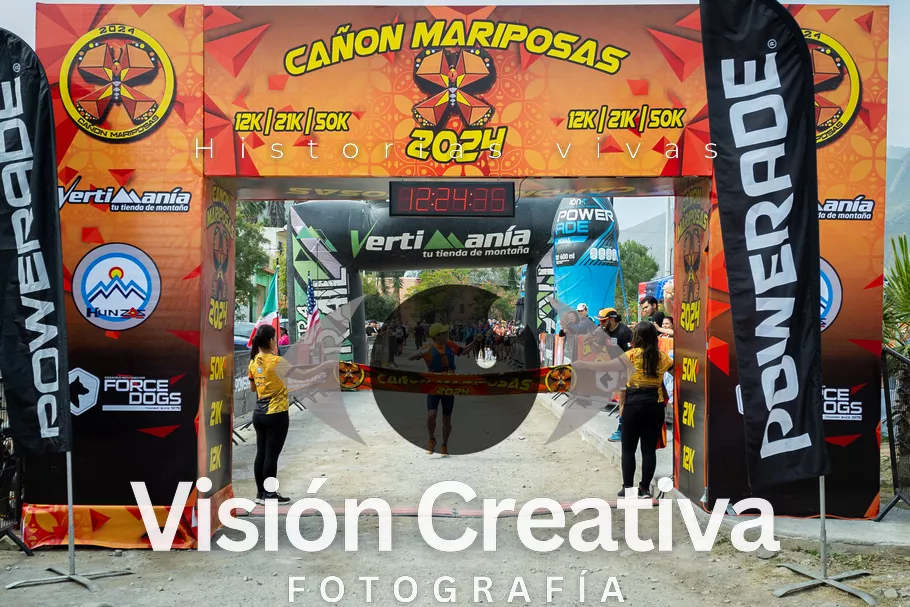 Foto del evento Ultra Cañon Mariposas 2024