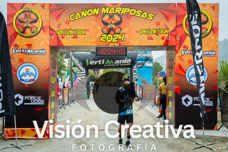Foto del evento Ultra Cañon Mariposas 2024