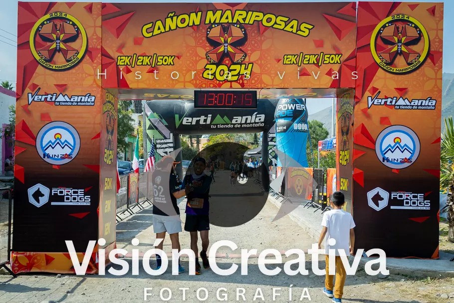 Foto del evento Ultra Cañon Mariposas 2024