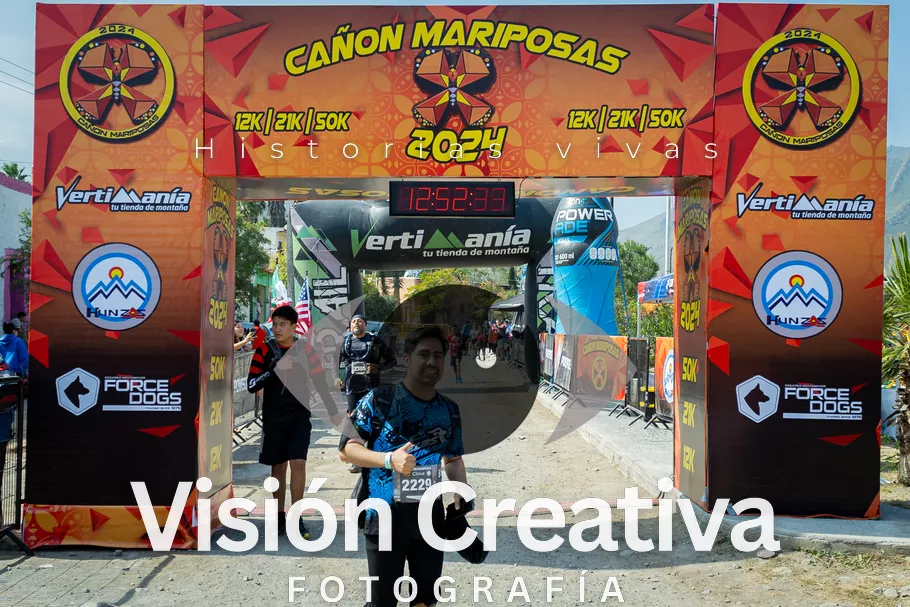 Foto del evento Ultra Cañon Mariposas 2024