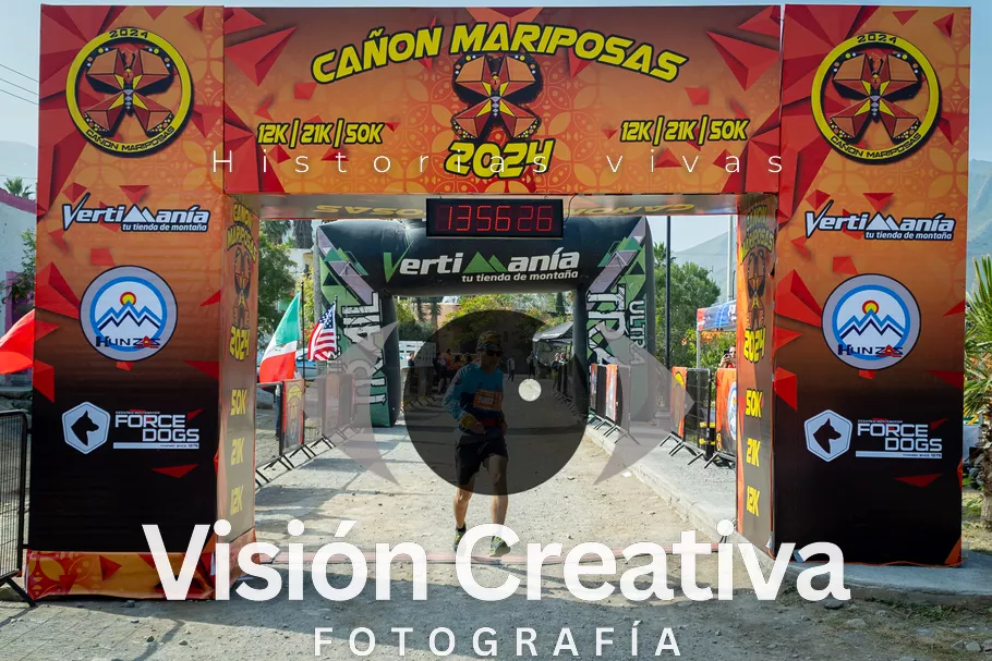 Foto del evento Ultra Cañon Mariposas 2024