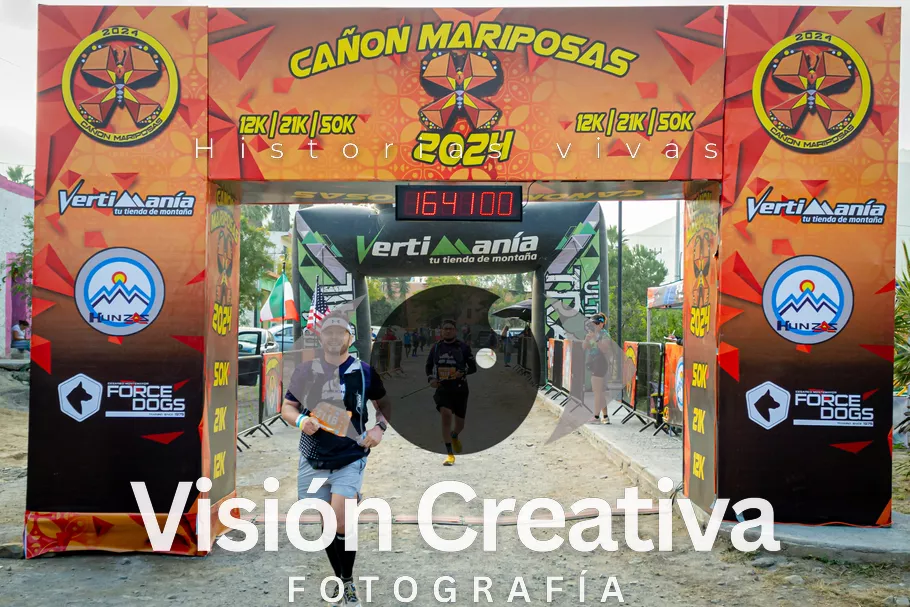 Foto del evento Ultra Cañon Mariposas 2024
