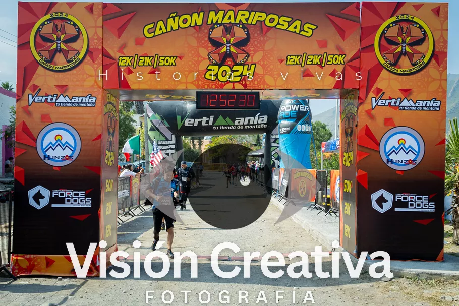 Foto del evento Ultra Cañon Mariposas 2024