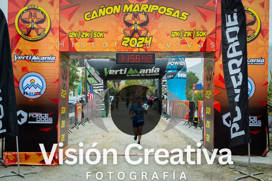 Foto del evento Ultra Cañon Mariposas 2024