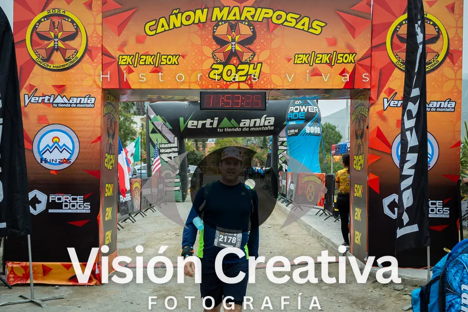 Foto del evento Ultra Cañon Mariposas 2024