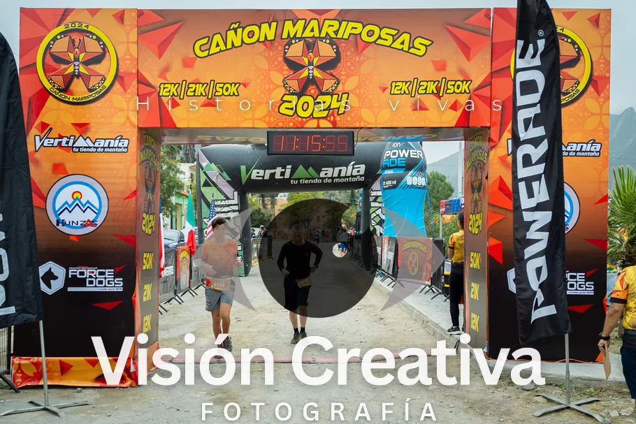 Foto del evento Ultra Cañon Mariposas 2024
