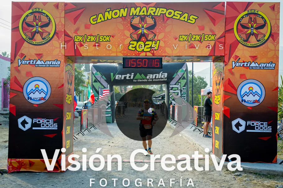 Foto del evento Ultra Cañon Mariposas 2024