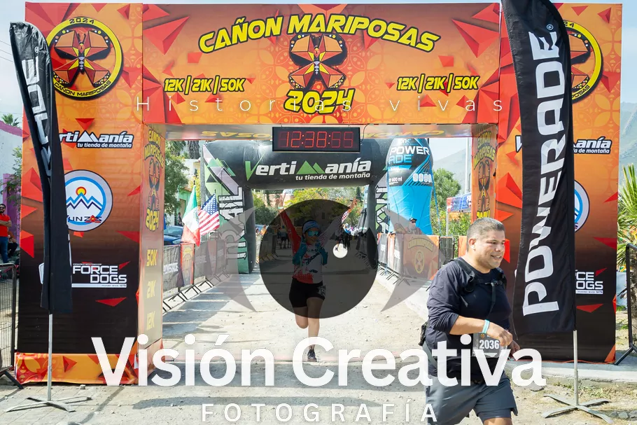Foto del evento Ultra Cañon Mariposas 2024