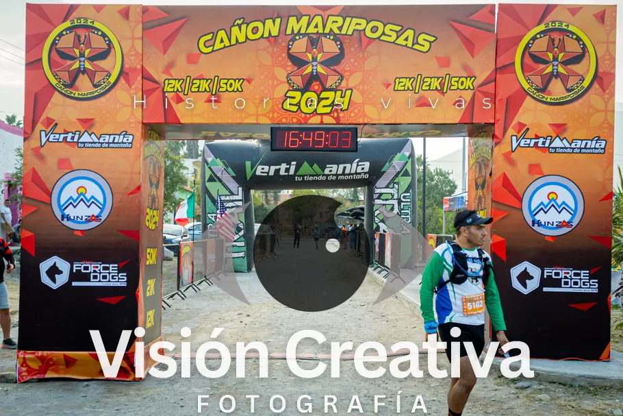 Foto del evento Ultra Cañon Mariposas 2024