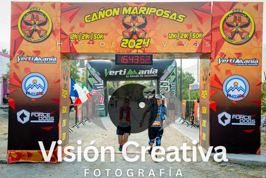 Foto del evento Ultra Cañon Mariposas 2024