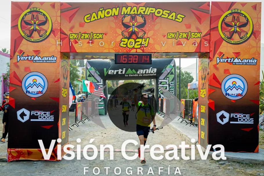 Foto del evento Ultra Cañon Mariposas 2024