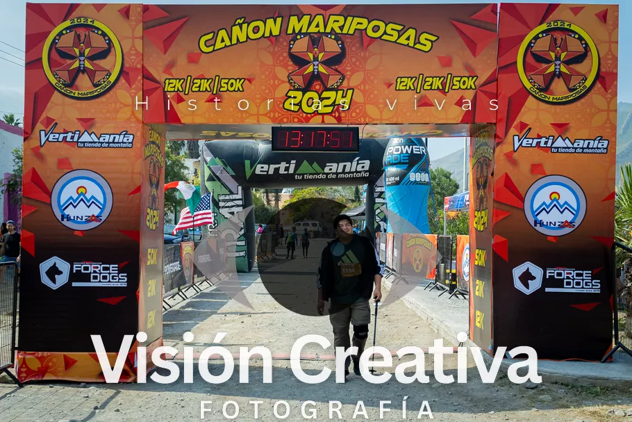 Foto del evento Ultra Cañon Mariposas 2024
