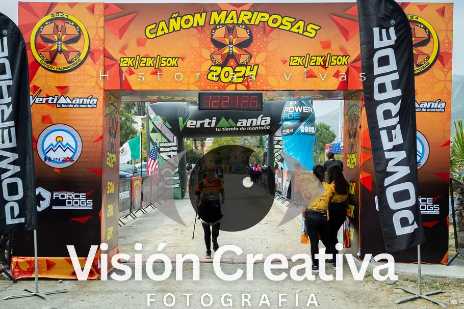 Foto del evento Ultra Cañon Mariposas 2024
