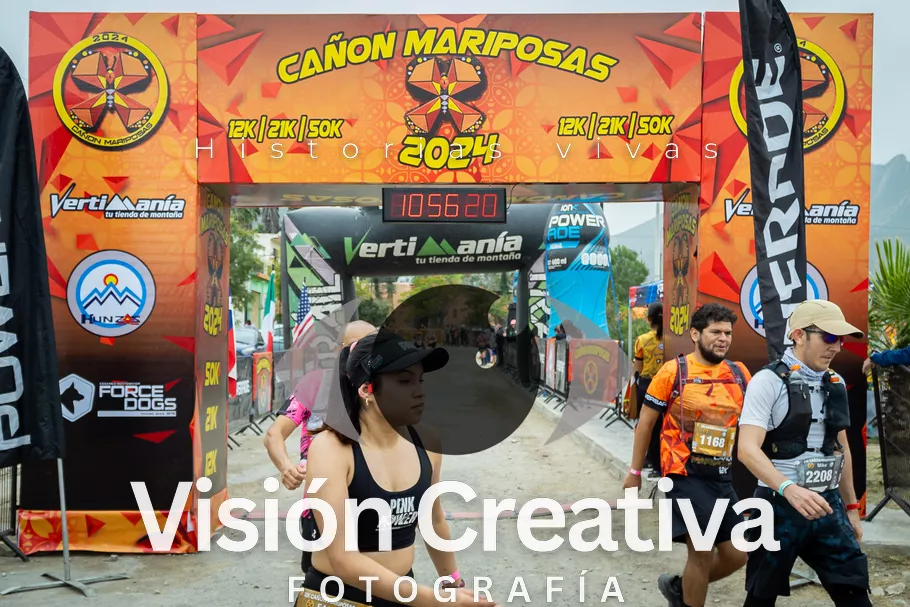 Foto del evento Ultra Cañon Mariposas 2024