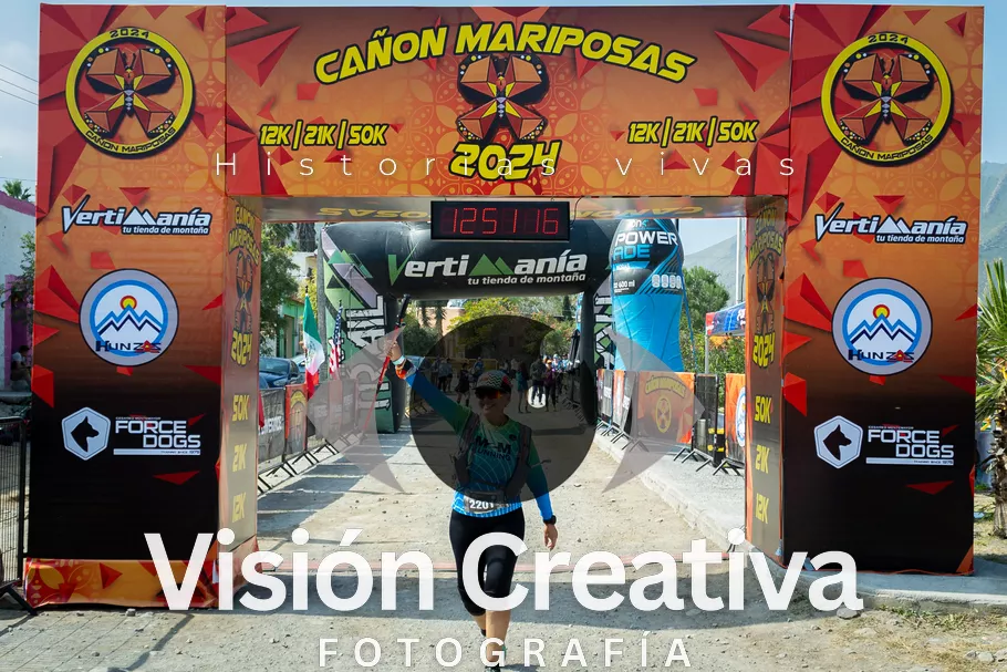 Foto del evento Ultra Cañon Mariposas 2024