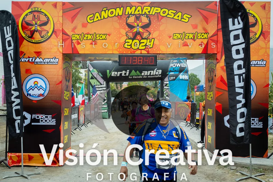 Foto del evento Ultra Cañon Mariposas 2024