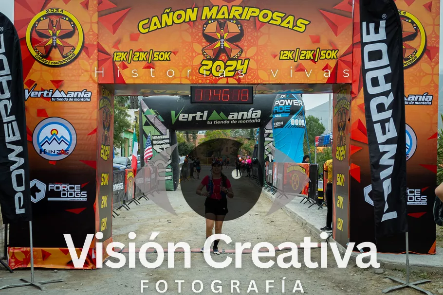 Foto del evento Ultra Cañon Mariposas 2024