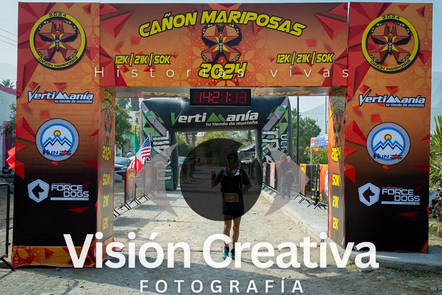 Foto del evento Ultra Cañon Mariposas 2024