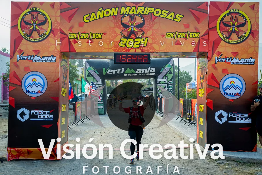 Foto del evento Ultra Cañon Mariposas 2024