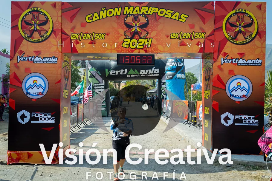 Foto del evento Ultra Cañon Mariposas 2024