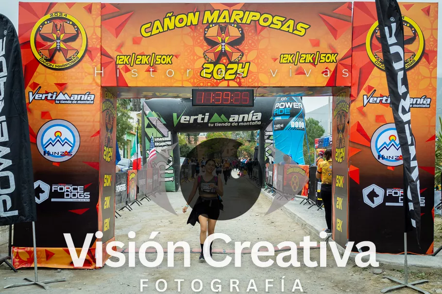Foto del evento Ultra Cañon Mariposas 2024