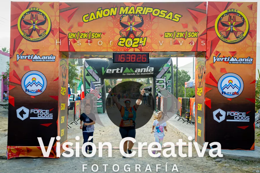 Foto del evento Ultra Cañon Mariposas 2024