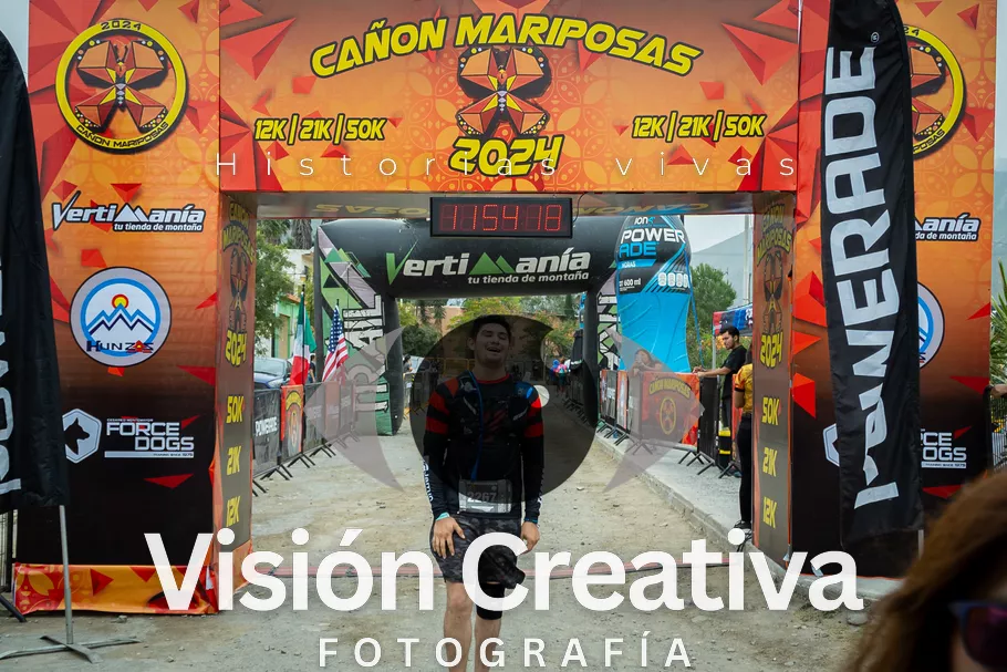 Foto del evento Ultra Cañon Mariposas 2024