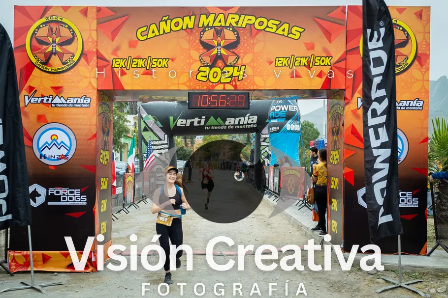 Foto del evento Ultra Cañon Mariposas 2024