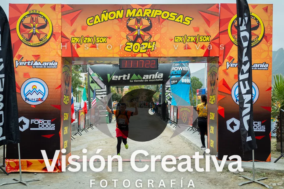 Foto del evento Ultra Cañon Mariposas 2024