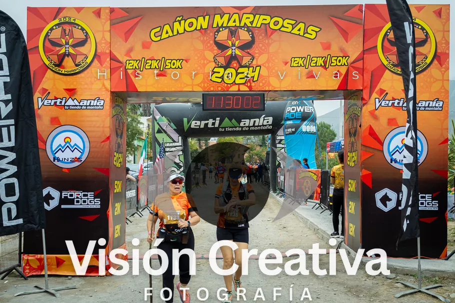 Foto del evento Ultra Cañon Mariposas 2024