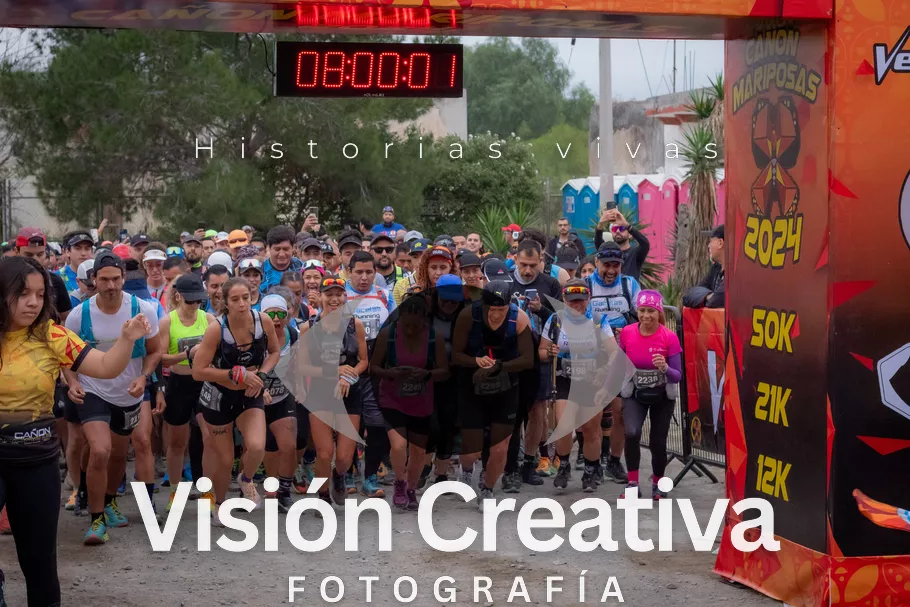 Foto del evento Ultra Cañon Mariposas 2024