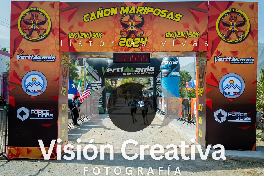 Foto del evento Ultra Cañon Mariposas 2024