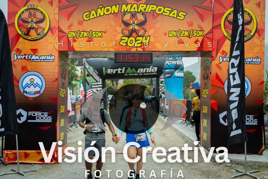 Foto del evento Ultra Cañon Mariposas 2024