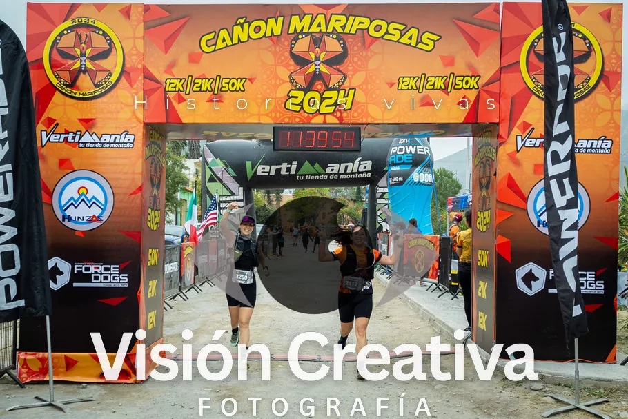 Foto del evento Ultra Cañon Mariposas 2024